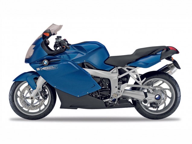 Carenados Moto BMW K1200S 2005-2010 - Azul Oscuro Negro