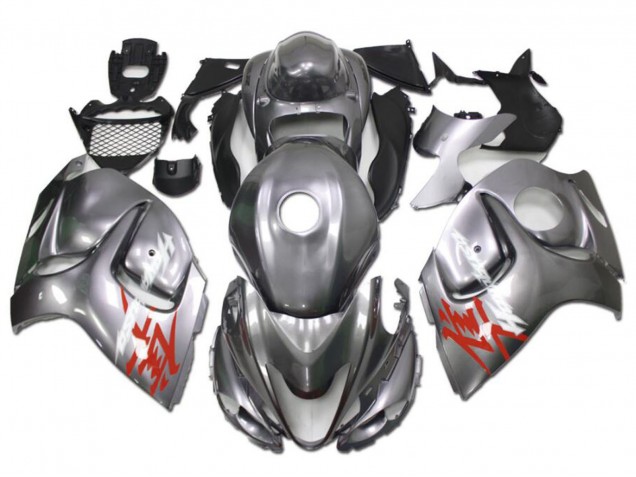 Carenados Moto Suzuki GSXR 1300 Hayabusa 2008-2020 - Plata