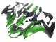 Carenados Moto BMW K1200S 2005-2010 - Verde Negro Mate