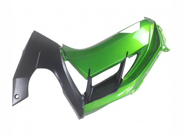 Carenados Moto BMW K1200S 2005-2010 - Verde Negro Mate