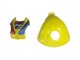 Carenados Moto BMW S1000RR 2023-2024 - Amarillo FibraCarbono