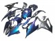 Carenados Moto BMW S1000RR 2019-2022 - Gradiente Azul Púrpura Falsificado FibraCarbono