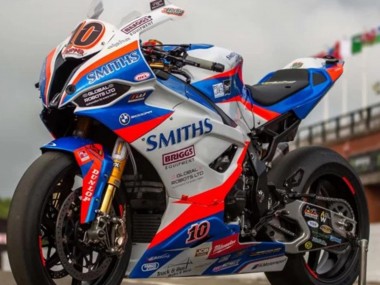 Carenados Moto BMW S1000RR 2019-2022 - Azul Rojo Blanco Smiths