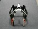 Carenados Moto Kawasaki ZX6R 2000-2002 - Blanco Rojo Amarillo Verde Negro Brillante Estrella EuroBet