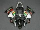 Carenados Moto Kawasaki ZX6R 2000-2002 - Blanco Rojo Amarillo Verde Negro Brillante Estrella EuroBet