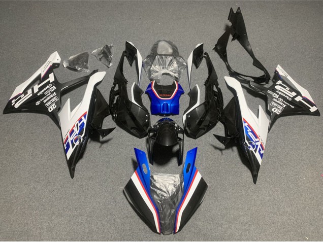 Carenados Moto BMW S1000RR 2019-2022 - Blanco Negro Azul