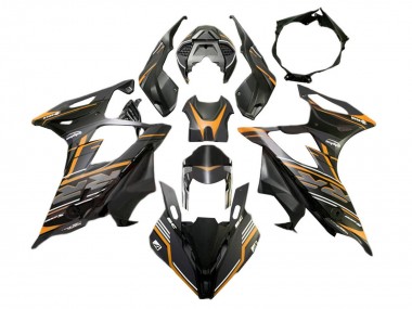 Carenados Moto BMW S1000RR 2019-2022 - Naranja Mate Negro