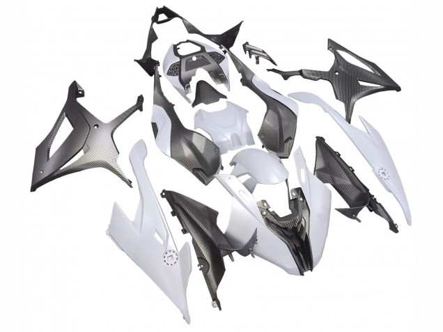 Carenados Moto BMW S1000RR 2019-2022 - Gris Negro FibraCarbono