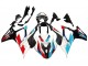 Carenado Moto BMW S1000RR 2019-2022 - Negro Blanco Azul Rojo