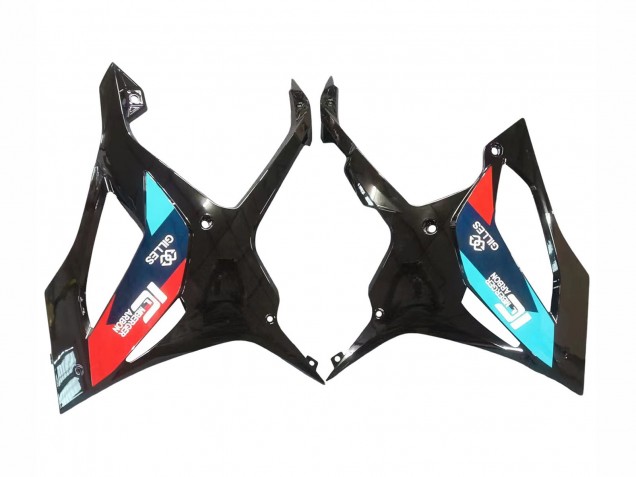 Carenado Moto BMW S1000RR 2019-2022 - Negro Blanco Azul Rojo