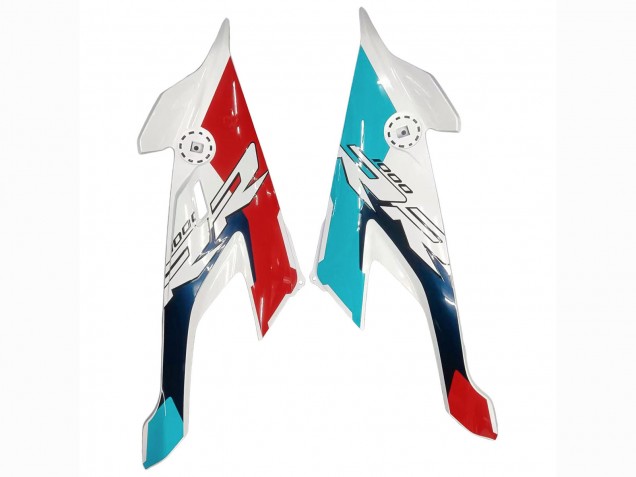 Carenado Moto BMW S1000RR 2019-2022 - Negro Blanco Azul Rojo