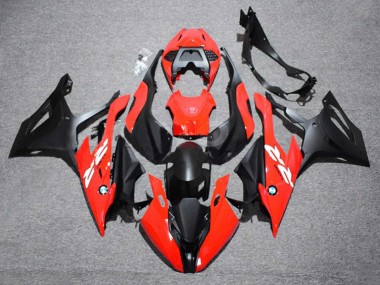 Carenado Moto BMW S1000RR 2019-2022 - Rojo Negro