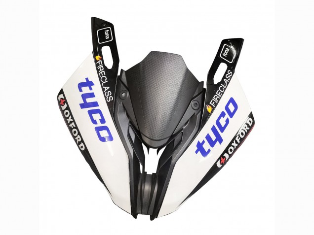 Carenados Moto BMW S1000RR 2019-2022 - Blanco Negro Rosa Oxford