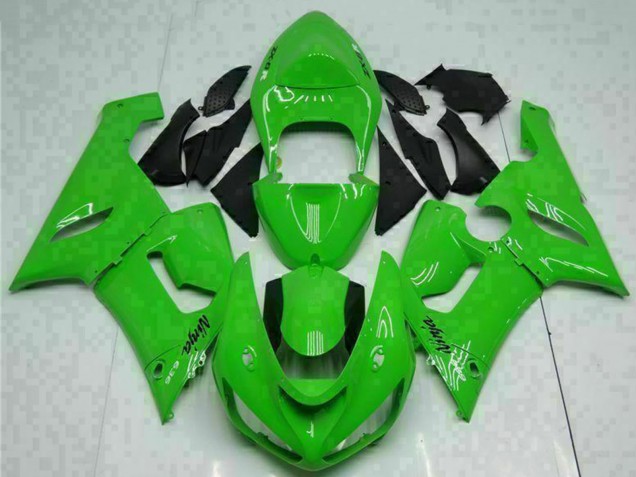 Carenado Moto Kawasaki ZX6R 2005-2006 - Verde