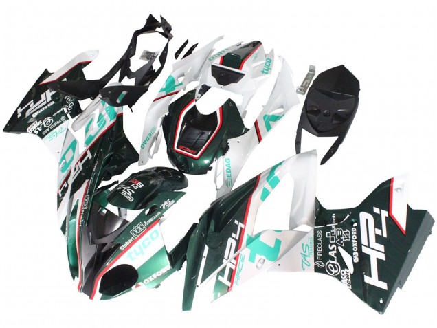Carenados Moto BMW S1000RR 2017-2018 - Blanco Verde