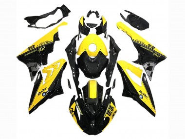 Carenados Moto BMW S1000RR 2017-2018 - Amarillo Negro