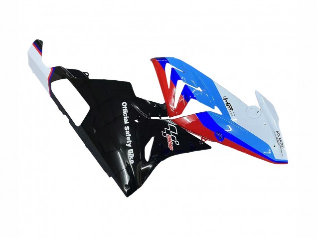 Kits Carenado Moto BMW S1000RR 2015-2016 - Blanco Rojo Azul Negro Brillante