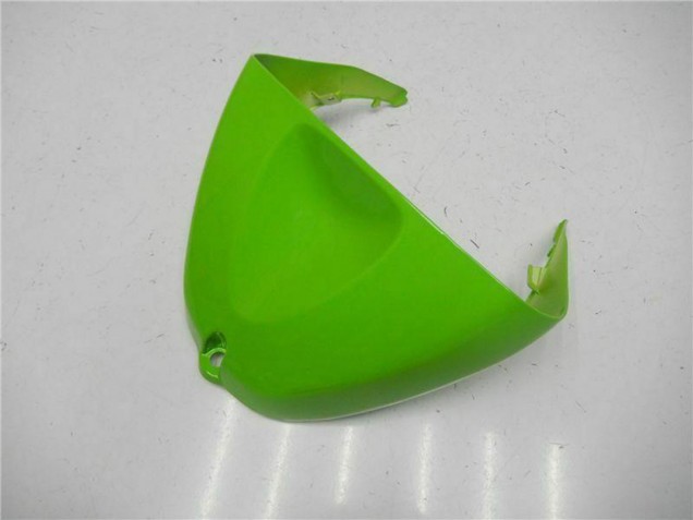 Carenados Moto Kawasaki ZX6R 2005-2006 - Verde Negro Brillante Elf