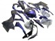 Carenados Moto BMW S1000RR 2015-2016 - Gradiente Púrpura Azul Falsificado FibraCarbono