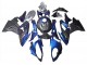 Carenados Moto BMW S1000RR 2015-2016 - Gradiente Púrpura Azul Falsificado FibraCarbono