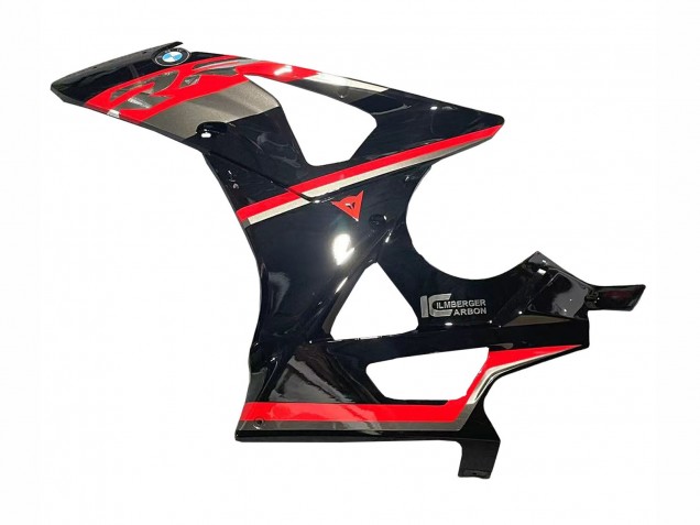 Carenado Moto BMW S1000RR 2009-2014 - Rojo Negro Brillante
