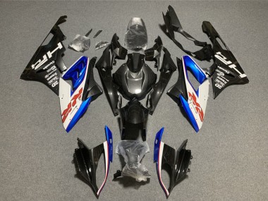 Carenados Moto BMW S1000RR 2009-2014 - Blanco Azul Negro Brillante HP Rojo RR
