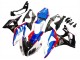 Completo Carenados Moto BMW S1000RR 2009-2014 - Blanco Rojo Azul Negro Brillante