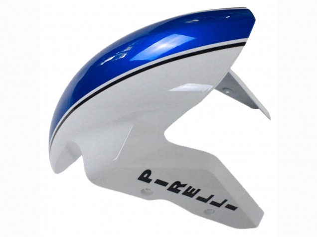 Carenados Moto BMW S1000RR 2009-2014 - Blanco Azul Negro Brillante Castrol