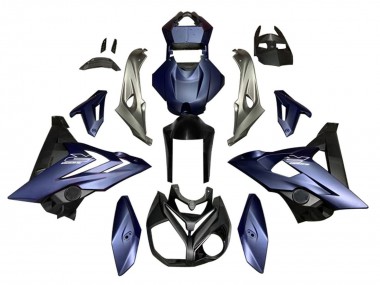 Carenados Moto BMW S1000R 2014-2016 - Azul Mate Oscuro