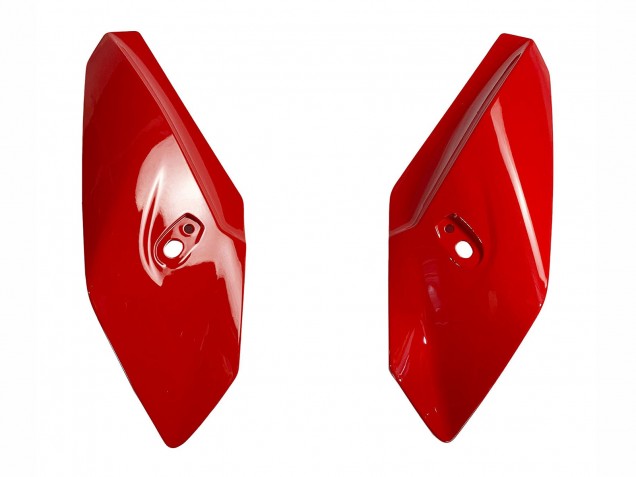 Carenados Moto BMW S1000R 2014-2016 - Negro Rojo