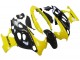 Carenados Moto Suzuki GSX600F/GSX750F 2004-2006 - Negro Brillante Amarillo