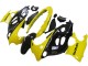 Carenados Moto Suzuki GSX600F/GSX750F 2004-2006 - Negro Brillante Amarillo
