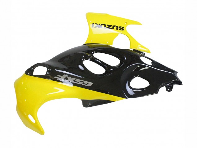 Carenados Moto Suzuki GSX600F/GSX750F 2004-2006 - Negro Brillante Amarillo