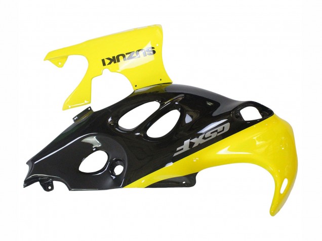 Carenados Moto Suzuki GSX600F/GSX750F 2004-2006 - Negro Brillante Amarillo