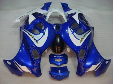 Carenados Moto Suzuki GSX600F/GSX750F 2004-2006 - Azul Blanco