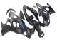 Carenados Moto Suzuki GSX600F/GSX750F 2004-2006 - Negro Mate Azul Logo