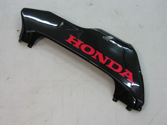 Carenados Moto Honda CBR600RR 2003-2004 - Negro Brillante Rojo Calcomanías