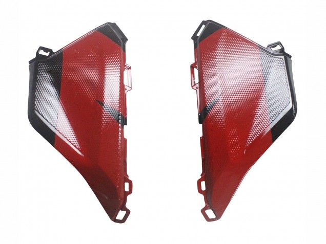 Carenados Moto Honda CBR1000RR 2017-2023 - Rojo Azul Negro Brillante