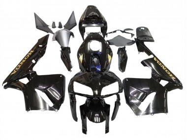 Carenados Moto Honda CBR600RR 2005-2006 - Negro Oro Logo