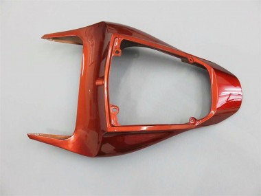 Kits Carenado Moto Honda CBR600RR 2007-2008 - Naranja Negro Mate