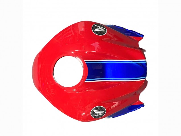 Carenados Moto Honda CBR600RR 2009-2012 - Blanco Rojo Azul HRC