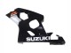 Carenado Moto Suzuki GSXR 600 / GSXR 750 2004-2005 - Negro Brillante