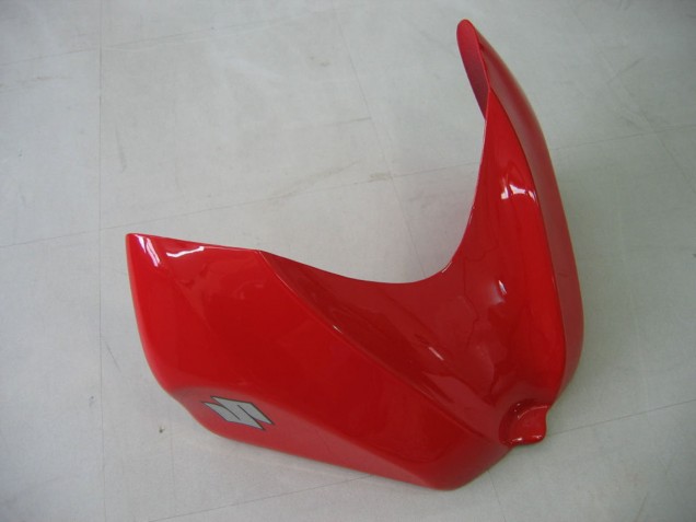 Carenado Moto Suzuki GSXR 600 / GSXR 750 2006-2007 - Blanco Rojo Negro Brillante