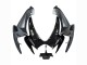 Carenados Moto Suzuki GSXR 600 / GSXR 750 2006-2007 - Negro Brillante Plata Rojo