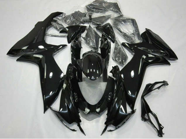 Carenados Moto Suzuki GSXR 600 / GSXR 750 2011-2024 - Negro Brillante