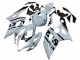 Carenados Moto Suzuki GSXR 1000 2005-2006 - Blanco Negro