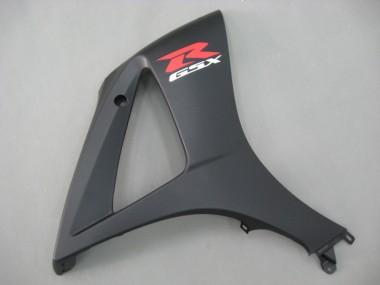 Carenados Moto Suzuki GSXR 1000 2007-2008 - Negro Mate Negro Brillante