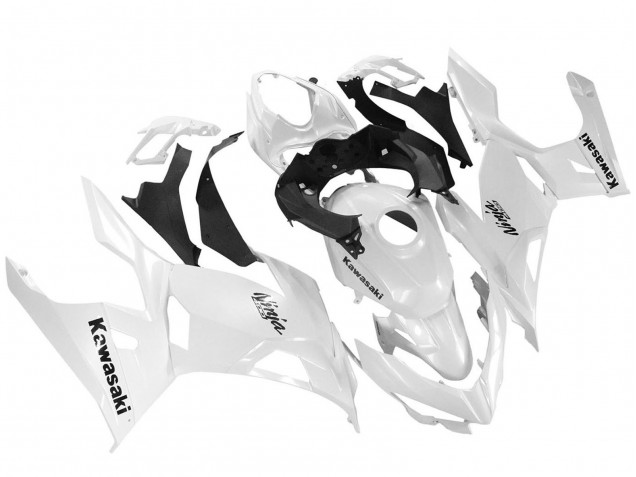 Carenados Moto Kawasaki Ninja 400 2018-2024 - Blanco Brillante