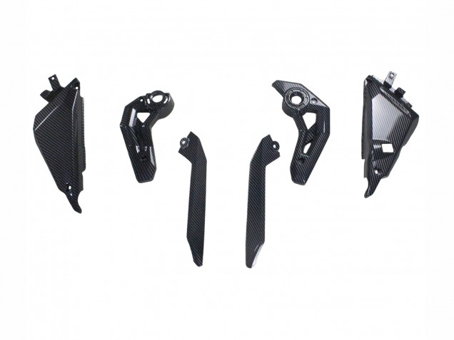 Carenados Moto Kawasaki Ninja 650 EX650 2020-2025 - FibraCarbono