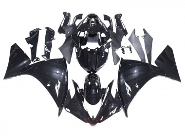 Carenados Moto Yamaha YZF 1000 R1 2012-2014 - Negro Brillante